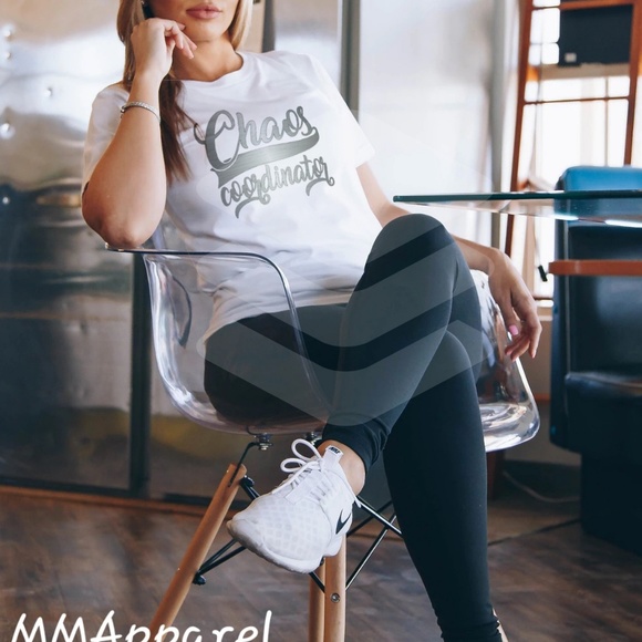 Gildan Tops - Chaos Coordinator Tee (Metallic Silver)